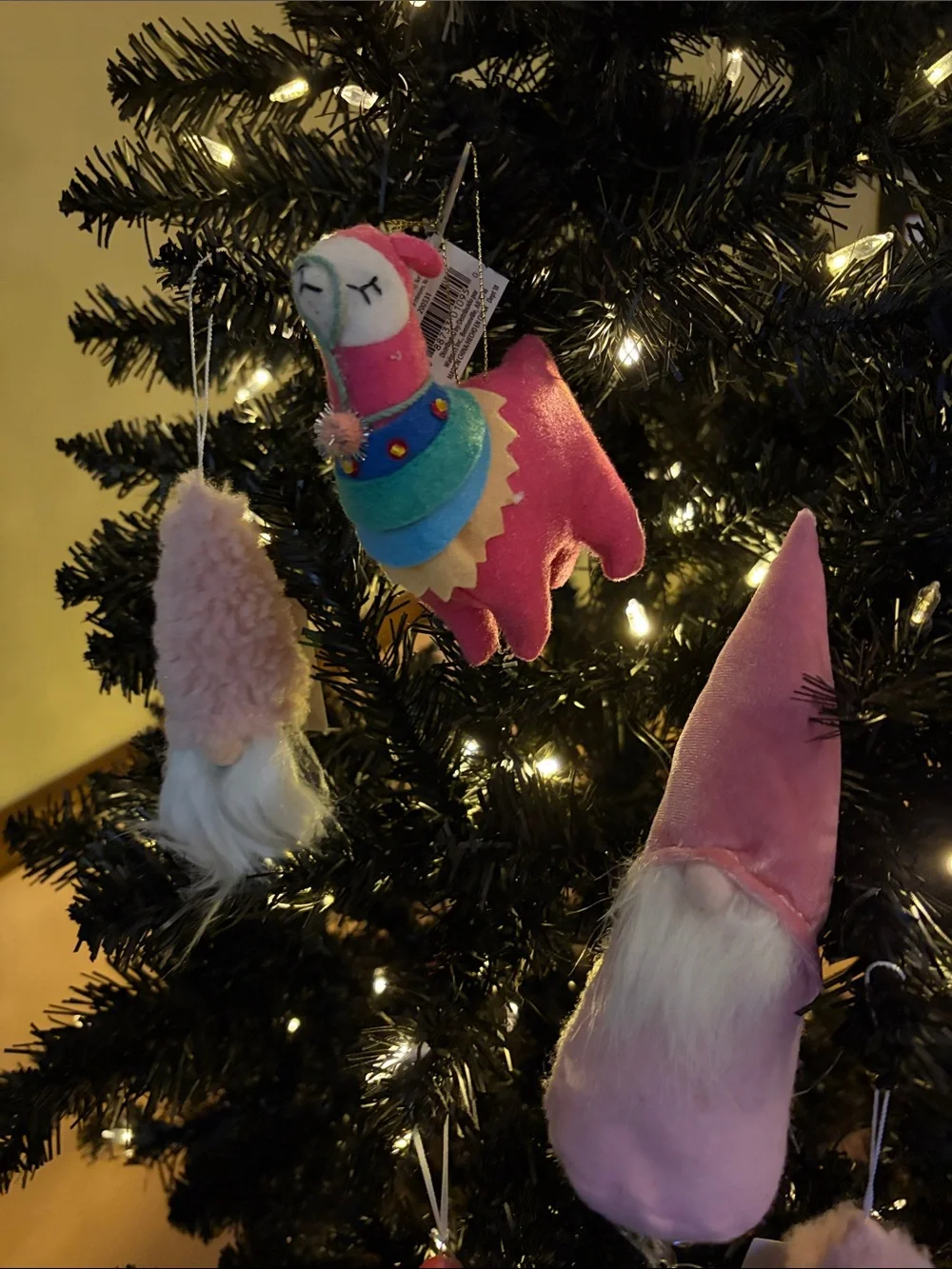 Holiday Time soft plush